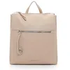 Image de SURI FREY SFY Debby 14141 Sac à dos pour femme Uni, Sable 420, Mittelgroße
