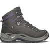 Image de Lowa Renegade GTX Mid Ws Chaussures de randonnée pour femme, Gris Ardesia Moro 7937, 40 EU