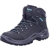 Image de LOWA Renegade GTX MID Ws 320945 Goretex Chaussures de randonnée pour femme, gris, 41 EU, Dunkel Grau, 41 EU