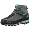 Image de Meindl Bottes de randonnée unisexes sous vide Lady Ultra, Gris anthracite turquoise 31, 37 EU