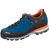 Image de Meindl Chaussures de trekking et de randonnée pour homme, 9,5 US, Bleu/orange, 43 EU