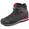 Image de Meindl Litepeak GTX Chaussures de trekking pour homme Gris/rouge Taille 8/42, graphite lilas, 42 EU