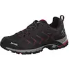 Image de Meindl 3928 23 Chaussures de randonnée pour homme, noir/rouge, 42.5 EU