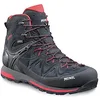 Image de Meindl Chaussures de marche nordique Lite Trail G pour homme, Noir, marron foncé., 43 EU