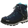 Image de Meindl Ontario Lady GTX Gris/bleu azur, Turquoise marine., 38.5 EU