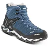 Image de Meindl Chaussures de course Lite Hike Trail pour femme, Bleu/gris clair, 40 EU