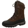 Image de Meindl Bottes Garmisch II GTX pour homme, Mahagoni, EU 42, Noir et argent, 40 EU