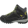 Image de Meindl Vakuum Lady Ultra 680085 Chaussures de sport pour femme, Anthracite/jaune., 43 EU