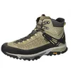 Image de Meindl Top Trail Mid GTX Naturel, Naturel/jaune, 44 EU