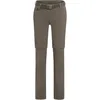 Image de Maier Sports NATA 2 Pantalon zippé pour femme Pantalon de trekking et de randonnée