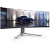 Image de porsche lifestyle gmbh & co. kg AOC PD49 49 inch Widescreen QD OLED Black Multimedia Curved Monitor (5120x1440/0.03ms/2xHDMI/DisplayPort)