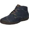 Image de Josef Seibel Fergey 18, Botte mi-Mollet Femme, Bleu, 43 EU