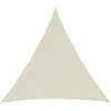 Image de AMANKA UPF50+ Voile d'ombrage UV - 7x7x7 Polyester Triangle Protection Solaire - Toile Hydrofuge