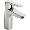 Image de Hansa Hansapool DN15 51522293 Mitigeur monocommande pour lavabo avec système de montage rapide Débit constant 6 l/min Portée 110 mm