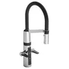 Image de Hansa Hansasemipro 65252213 Robinet de cuisine hybride/bloc d'alimentation Chromé