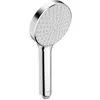 Image de Hansa Pommeau de douche Activejet 1 type de jet Ø120 mm Chrome/gris clair, Accessoire Salle de Bain Douche
