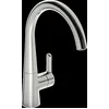 Image de Hansa Hansadesigno Style 51021183 Robinet de cuisine basse pression Chromé