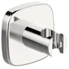Image de HANSA Hansaliving 444401893 Support de douche à bord doux et rond Chromé