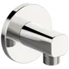 Image de Hansa HANSALIVING courbe de connexion murale, ronde, chrome, 51180163