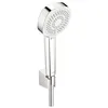 Image de Hansa Hansabasicjet Style Douchette murale 3 jets Eco Chrome