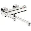 Image de Hansa Hansaclinca Safety + 08805202 Robinet de lavabo, saillie 285 mm, levier de commande long, chromé