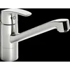 Image de Hansa Hansapinto 45381193 Robinet de cuisine à montage sur pied basse pression Chromé 6 l/min