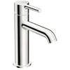 Image de Hansa Hansavantis 54372207 Style Robinet de lavabo sans vidage saillie 133 mm