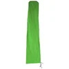 Image de Housse de protection Merano pour parasol de marché jusqu'à 5 m avec fermeture éclair - Vert