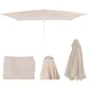 Image de Mendler Housse de rechange pour parasol N23 - Housse de rechange - 2 x 3 m - Rectangulaire - Tissu/textile - 4,5 kg - Protection UV 50+ - Crème
