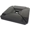 Image de Mendler HWC-A40 Pied de parasol déporté pour parasol déporté en croix 80 kg