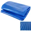Image de Bâche de piscine thermique et solaire - Épaisseur : 400 µm - Rectangulaire 6 x 4 m - Bleu