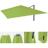Image de Mendler Housse pour Parasol de Luxe HWC-A96 3x4m (Ø5m) Polyester 3,5kg Vert Clair