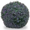 Image de Mendler Busch HWC-L77 Boule de buis artificielle pour l'extérieur Ø 55 cm Violet