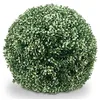 Image de Mendler Buisson artificiel HWC-L77 extérieur Ø 55 cm - Blanc
