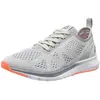 Image de Reebok Chaussures de course pour femme Imprimé Smooth Clip Ultk, Gris crâne gris météore gris blanc goyave punch, 36 EU