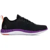 Image de Reebok RBK Print Run Prime Ultk, Chaussures de Course Femme, Noir (Coal/Black/Vicious Violet/Guava Punch/WH), 35,5 EU, Negro Coal Black Vicious Violet Guava Punch Wh, 35.5 EU