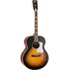 Image de Cort CJ-Retro Vintage Sunburst Matte elektrisch-akoestische westerngitaar
