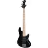 Image de Cort Elrick NJS5 Black MN 5-snarige elektrische basgitaar met gigbag