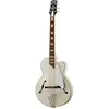 Image de VOX Giulietta VGA-5TPS Pearl White hollow body gitaar met gigbag