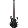 Image de VOX Starstream Artist HL4 Black headless elektrische basgitaar met gigbag