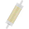 Image de OSRAM Lampe de poche LED avec base R7s, tube LED avec ampoule de 19 W, remplacement d'une ampoule de 150 W, 2452 lm, blanc chaud (2700 K)