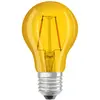 Image de OSRAM Ampoule LED | Culot: E27 | Jaune | 2200 K | 2,50 W | équivalent à 15 W | clair | LED STAR DECO CLASSIC A
