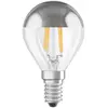 Image de OSRAM Ampoule LED | Culot: E14 | Blanc chaud | 2700 K | 4 W | équivalent à 31 W | clair | LED Retrofit CLASSIC P Mirror