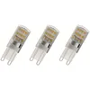 Image de OSRAM LED BASE PIN G9 / Ampoule LED: G9, 1,90 W, 20 W remplacement pour, clair, Blanc chaud, 2700 K, 3-pack
