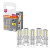 Image de OSRAM Lamps Lampe LED Star PIN, G9-base, verre clair,Blanc chaud (2700K), 320 Lumen, Remplacement de la traditionnelle 30W-Ampoules 5-Pack