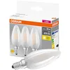 Image de Osram 4058075819375 Ampoule LED Verre 4,00 W E14 Blanc 3 pièces