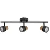 Image de LEDVANCE Decor Spot Cork 3X3.4W 927 GU10 BK LEDV, 10.2 W, Black