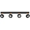 Image de LEDVANCE Decor Spot Pluto 698mm 19.2w 830 bkledv, 19.2 W, Black