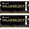 Image de Corsair Value Select SODIMM 16Go (2x8Go) DDR4 Jusqu'à 2133MHz C15 Mémoire pour Ordinateur Portable/Notebook - Noir