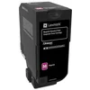 Image de 74C2SME Toner pour imprimante CORPORATE CARTR MAGENTA Lexmark 74C2SME, Laser, Lexmark, CS72x, CX725, Magenta, Europe, noir